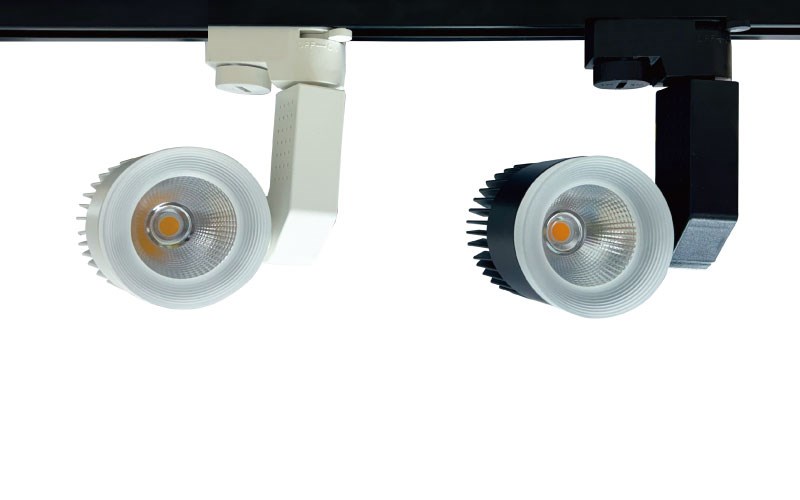 LED 20W 高亮度COB聚光軌道燈