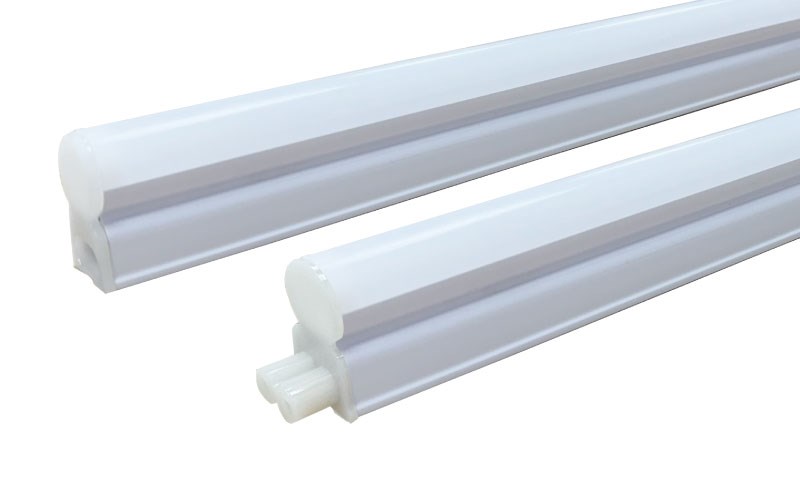 LED 5W 1尺 T5塑料兩孔層板燈