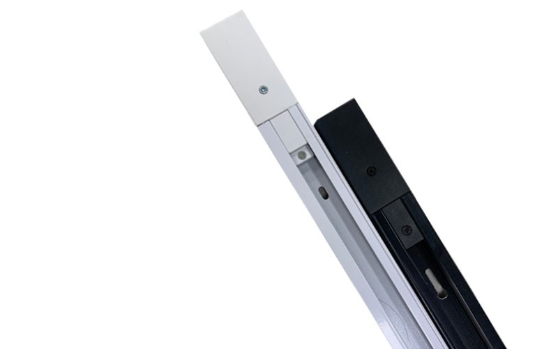 2米 軌道燈專用軌道條 黑白色 軌道條 接頭 一字 L字 十字 T字