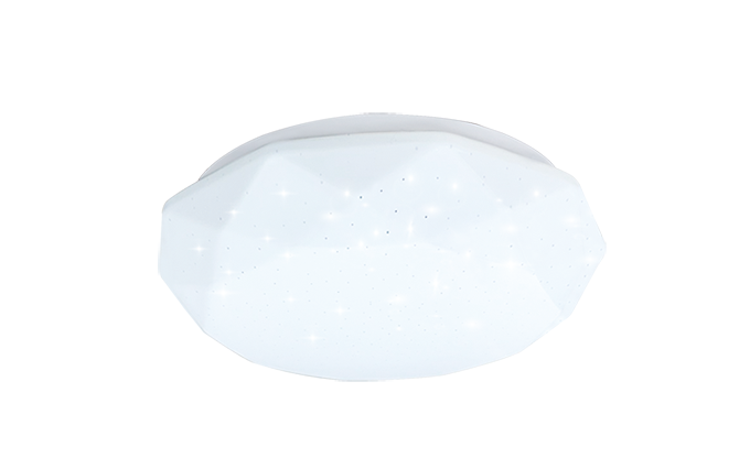 【適用2-3坪】LED 28W 鑽石吸頂燈